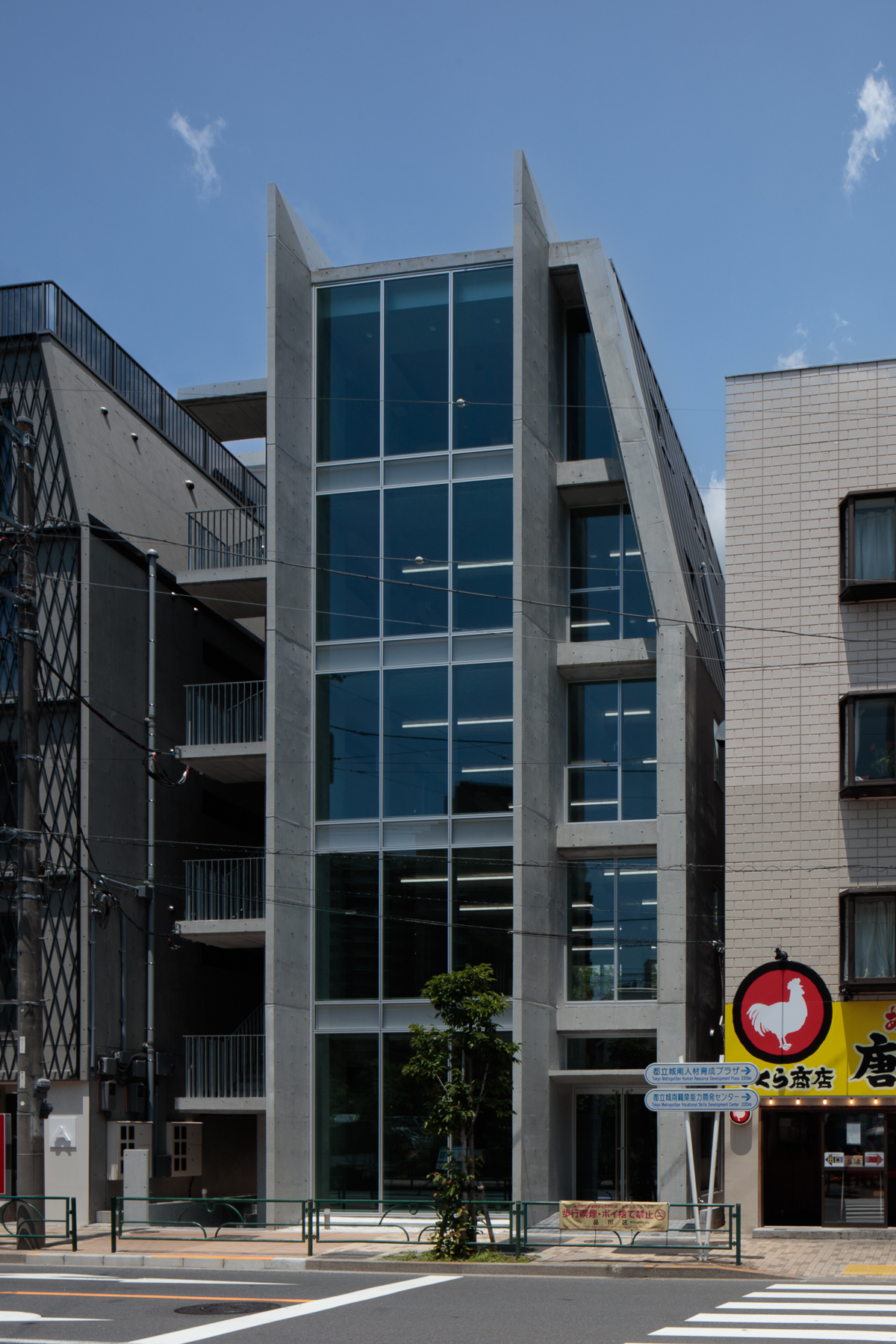 テナントビル新築工事（東京都品川区）