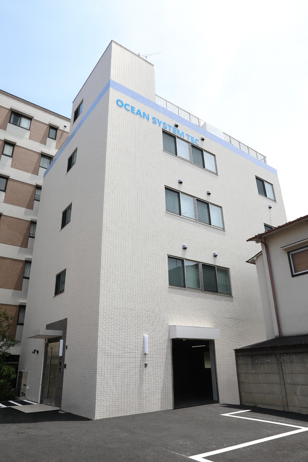 オフィスビル新築工事（東京都江戸川区）