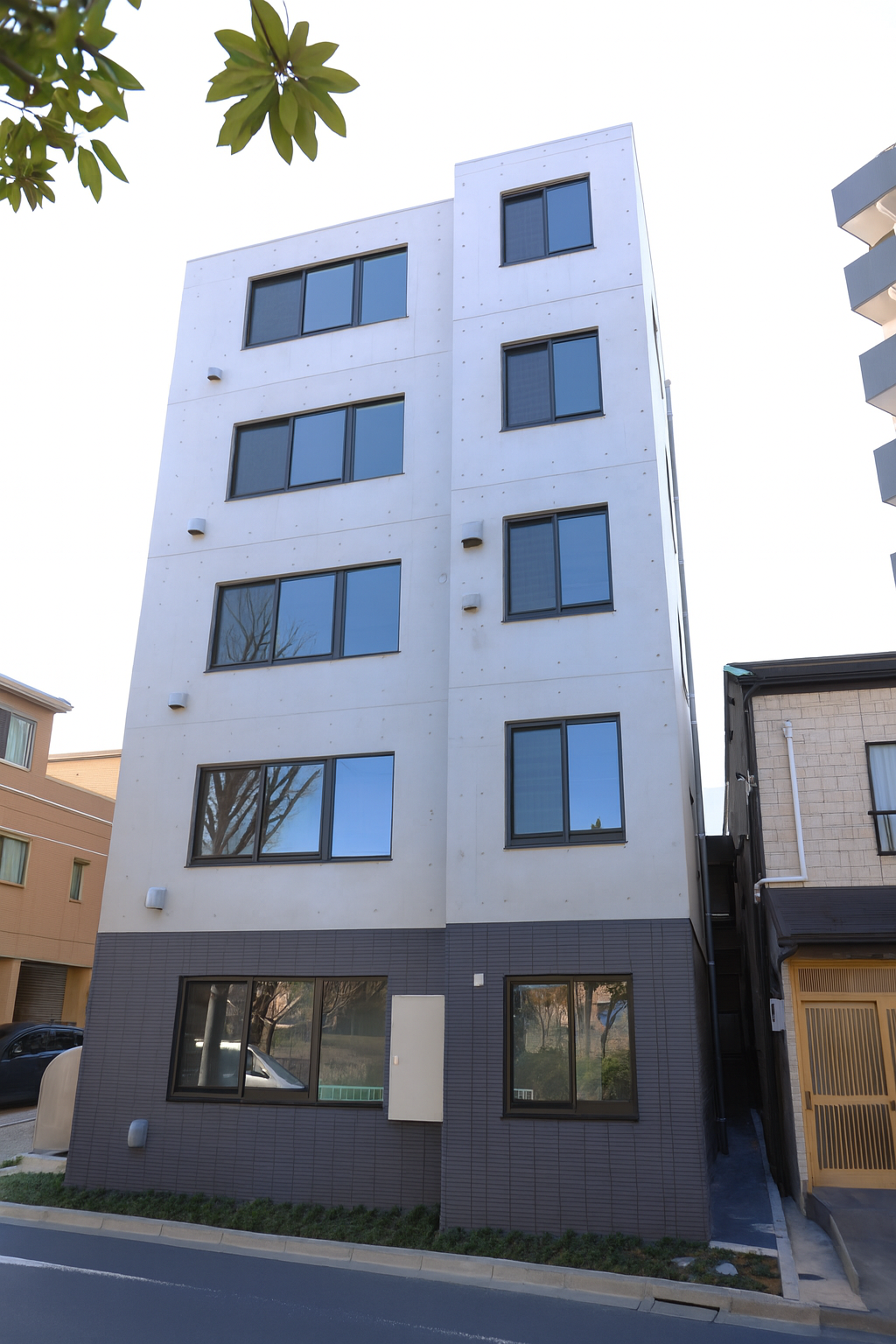 賃貸共同住宅新築工事（東京都墨田区）