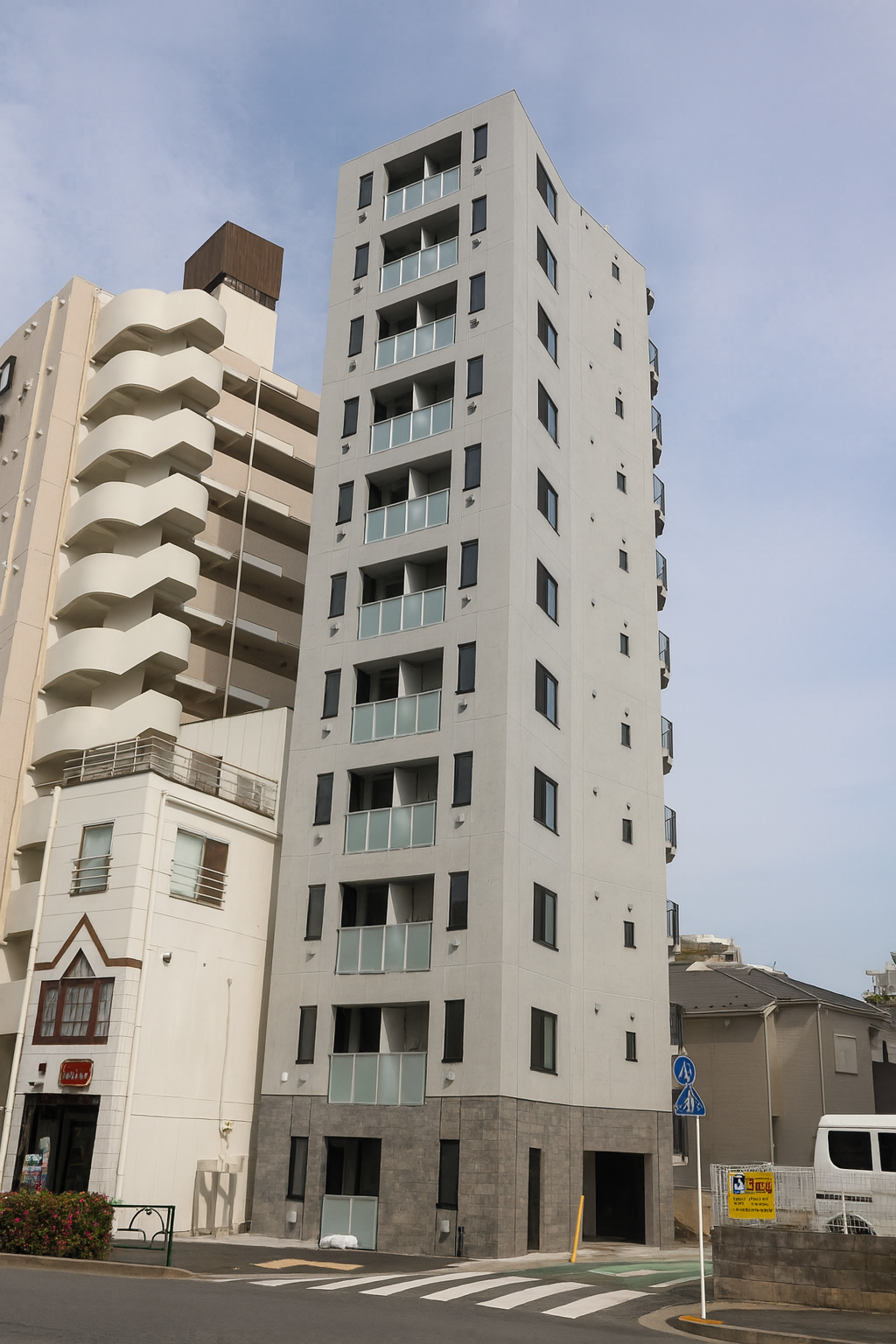 賃貸共同住宅新築工事（東京都豊島区）