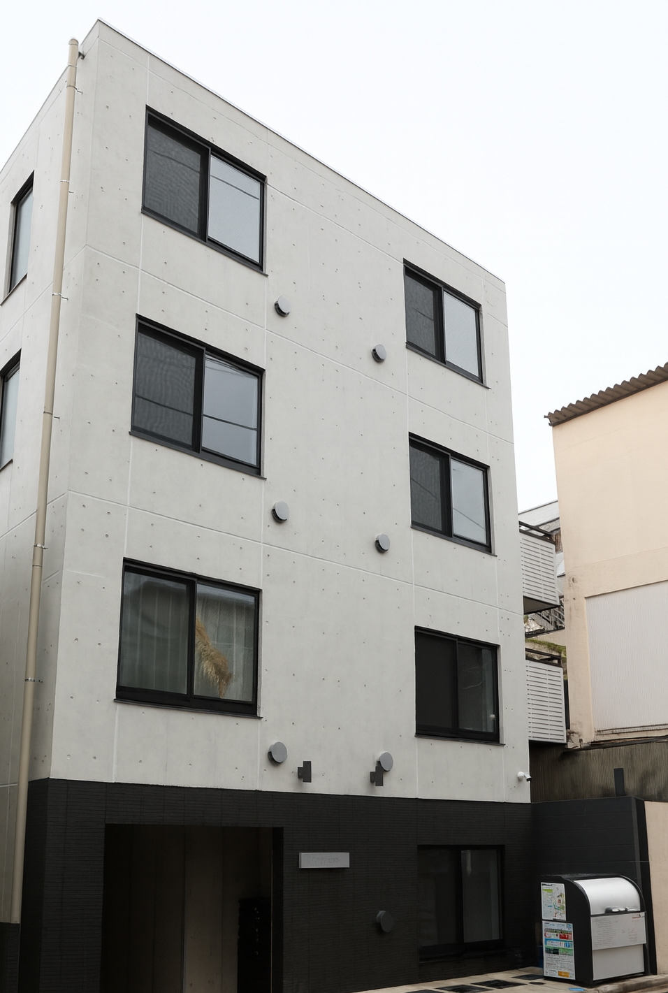 賃貸共同住宅新築工事（東京都荒川区）