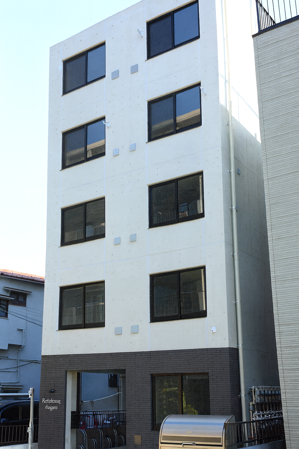 賃貸共同住宅新築工事（東京都大田区）