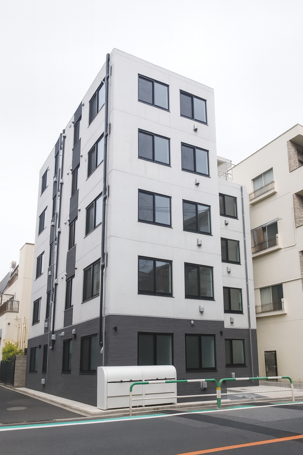 賃貸共同住宅新築工事（東京都荒川区）