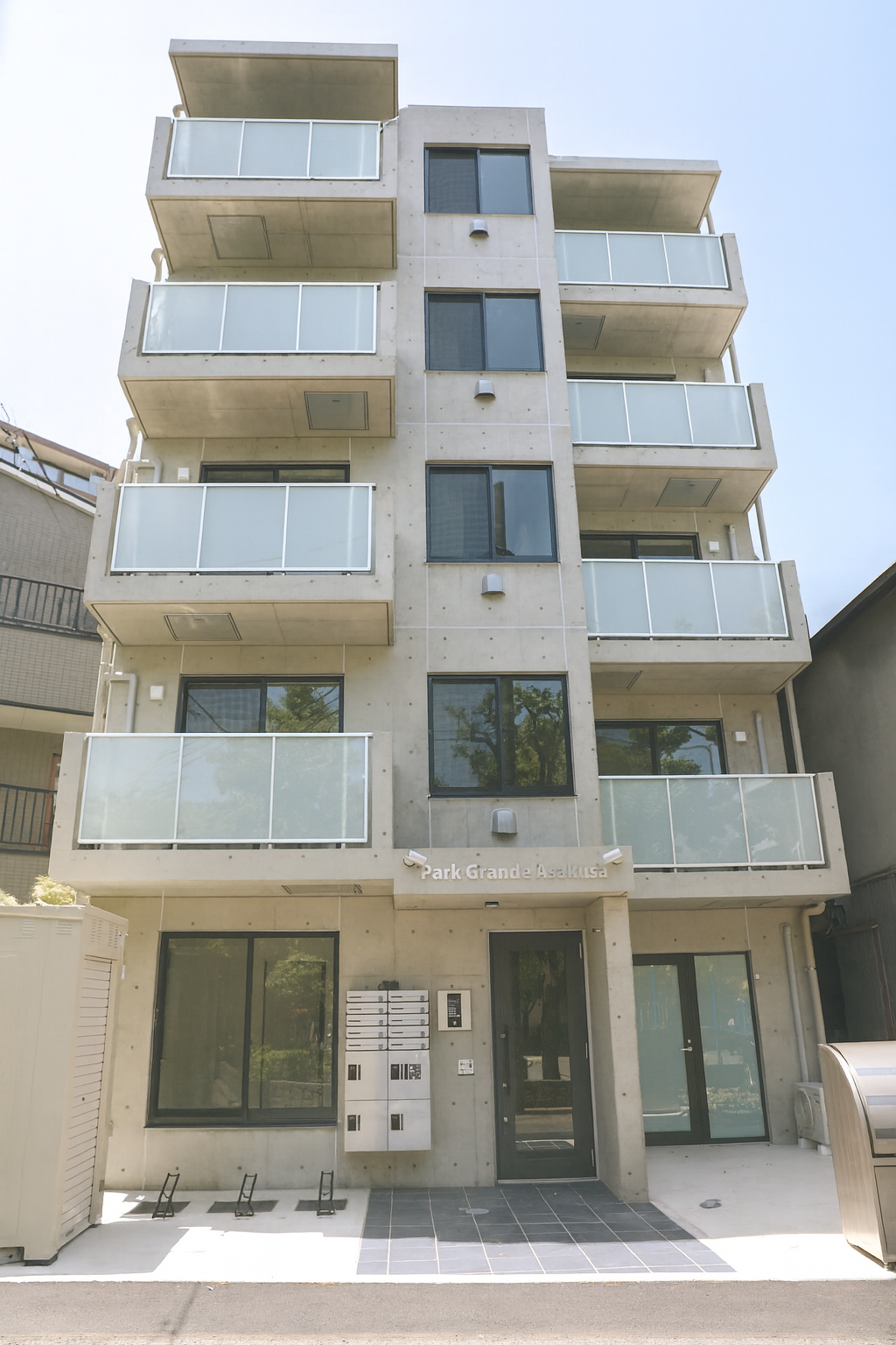 賃貸共同住宅新築工事（東京都台東区）