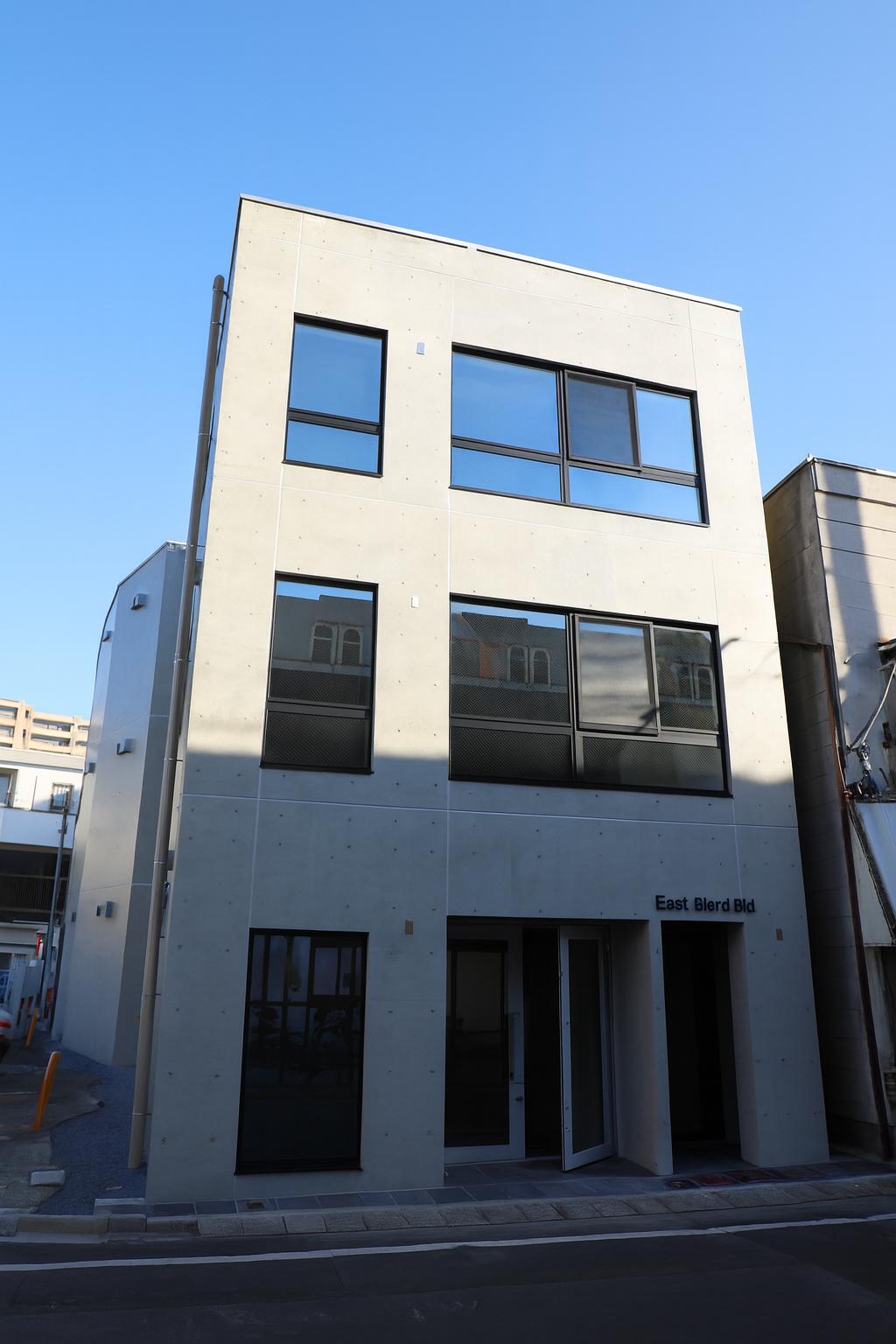 テナントビル新築工事（東京都墨田区）