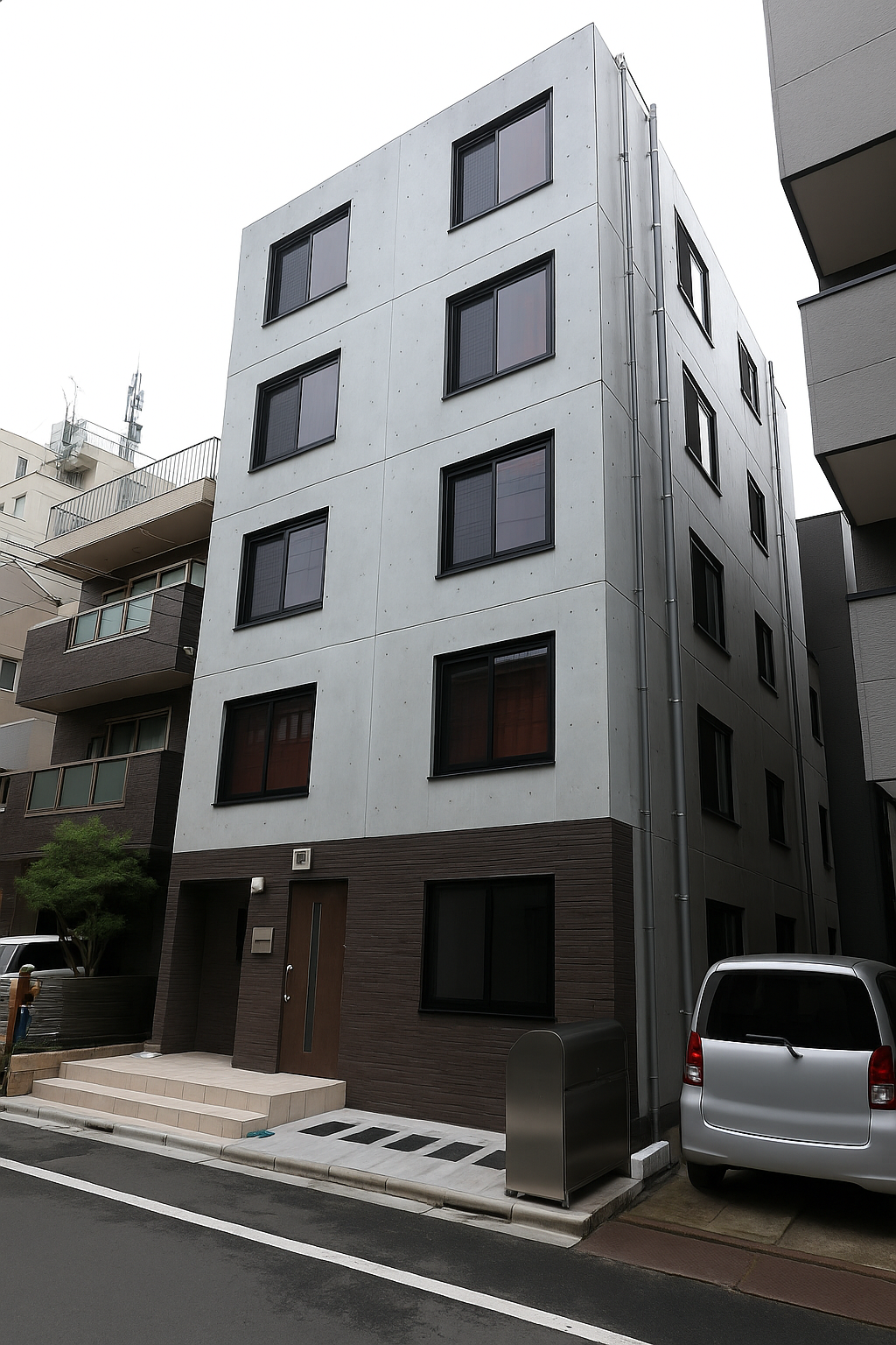 賃貸共同住宅新築工事（東京都墨田区）