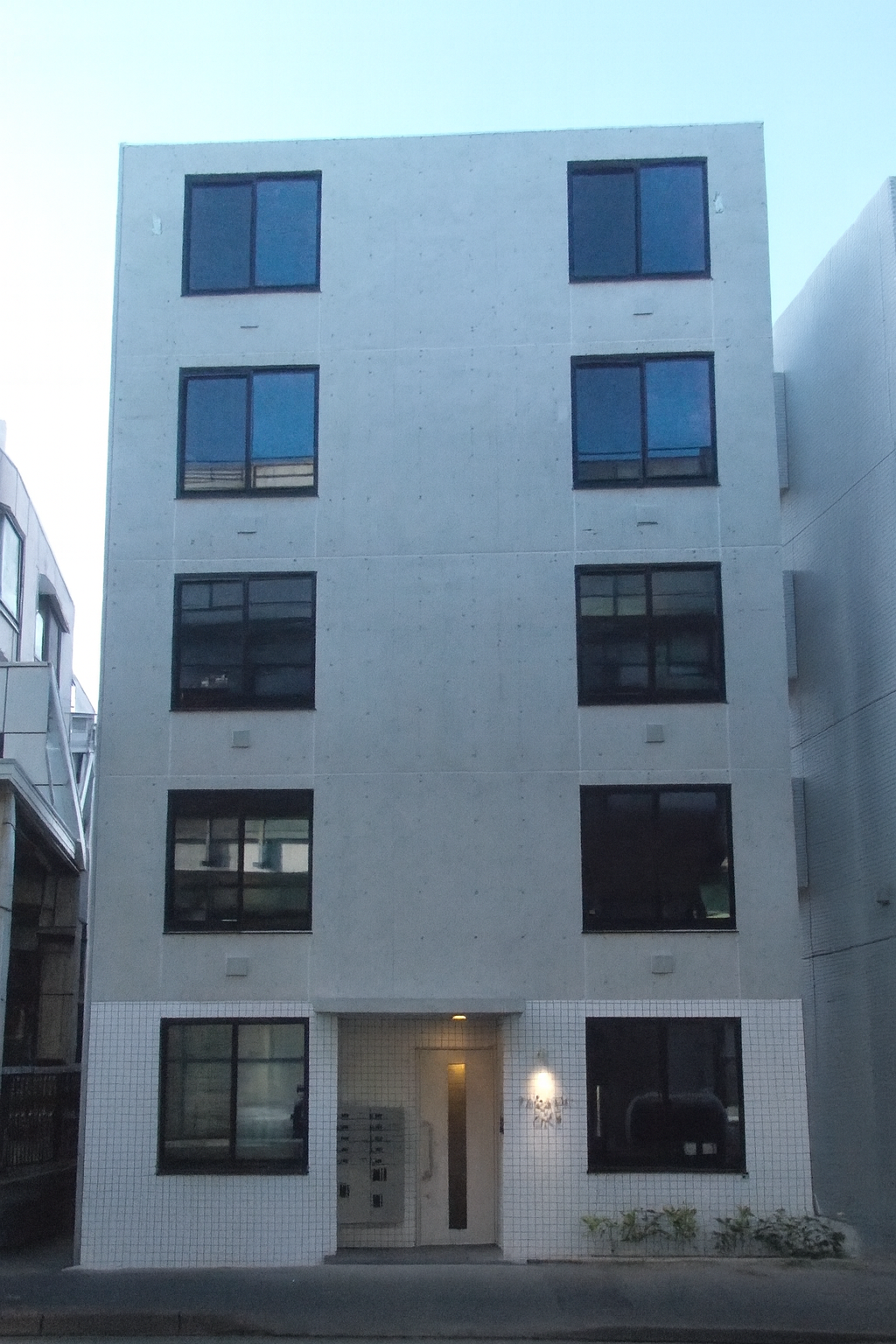 賃貸共同住宅新築工事（東京都杉並区）