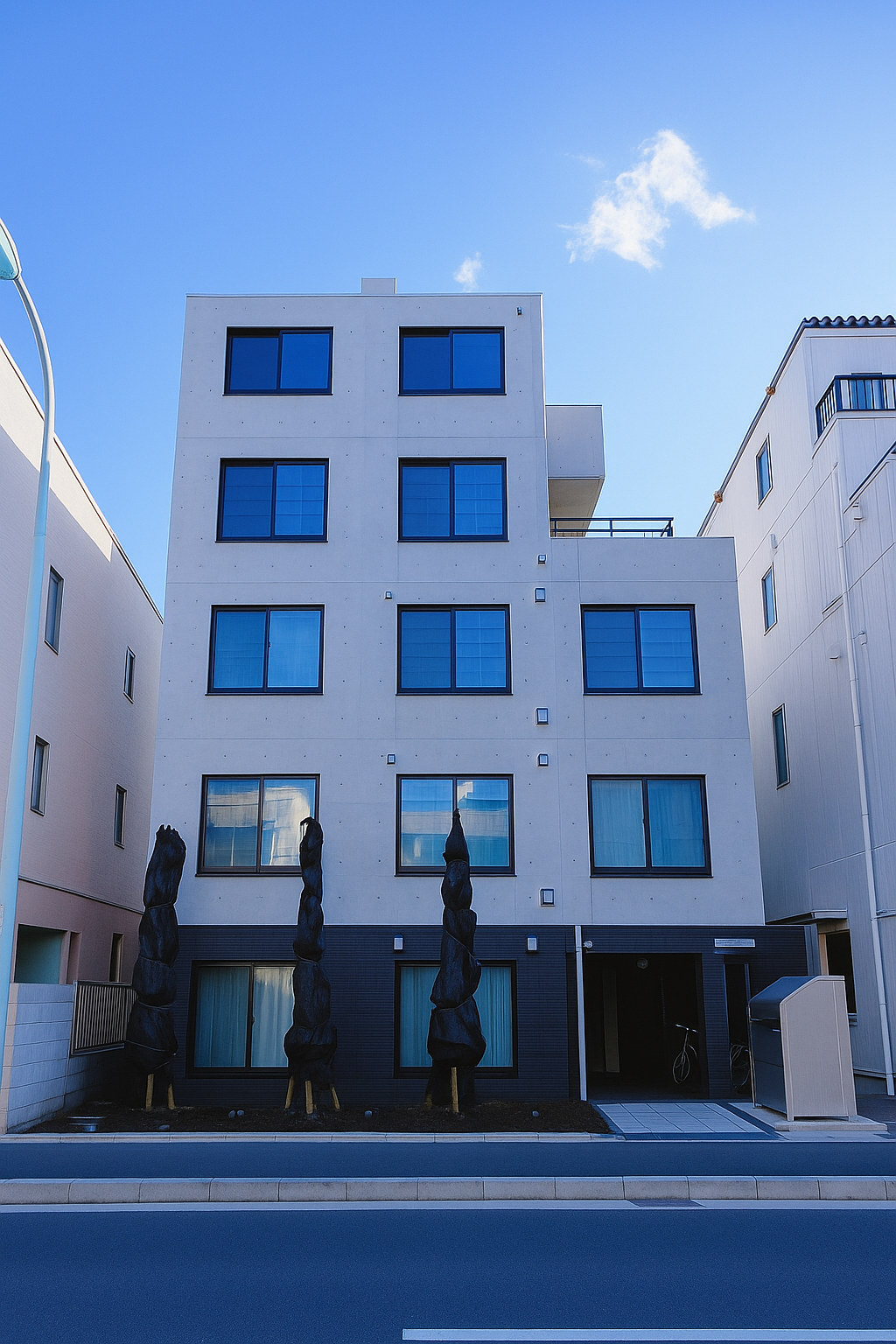 賃貸共同住宅新築工事（東京都武蔵野市）